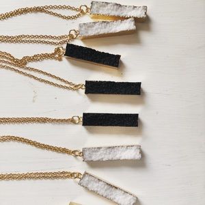 Long Pendant Necklace